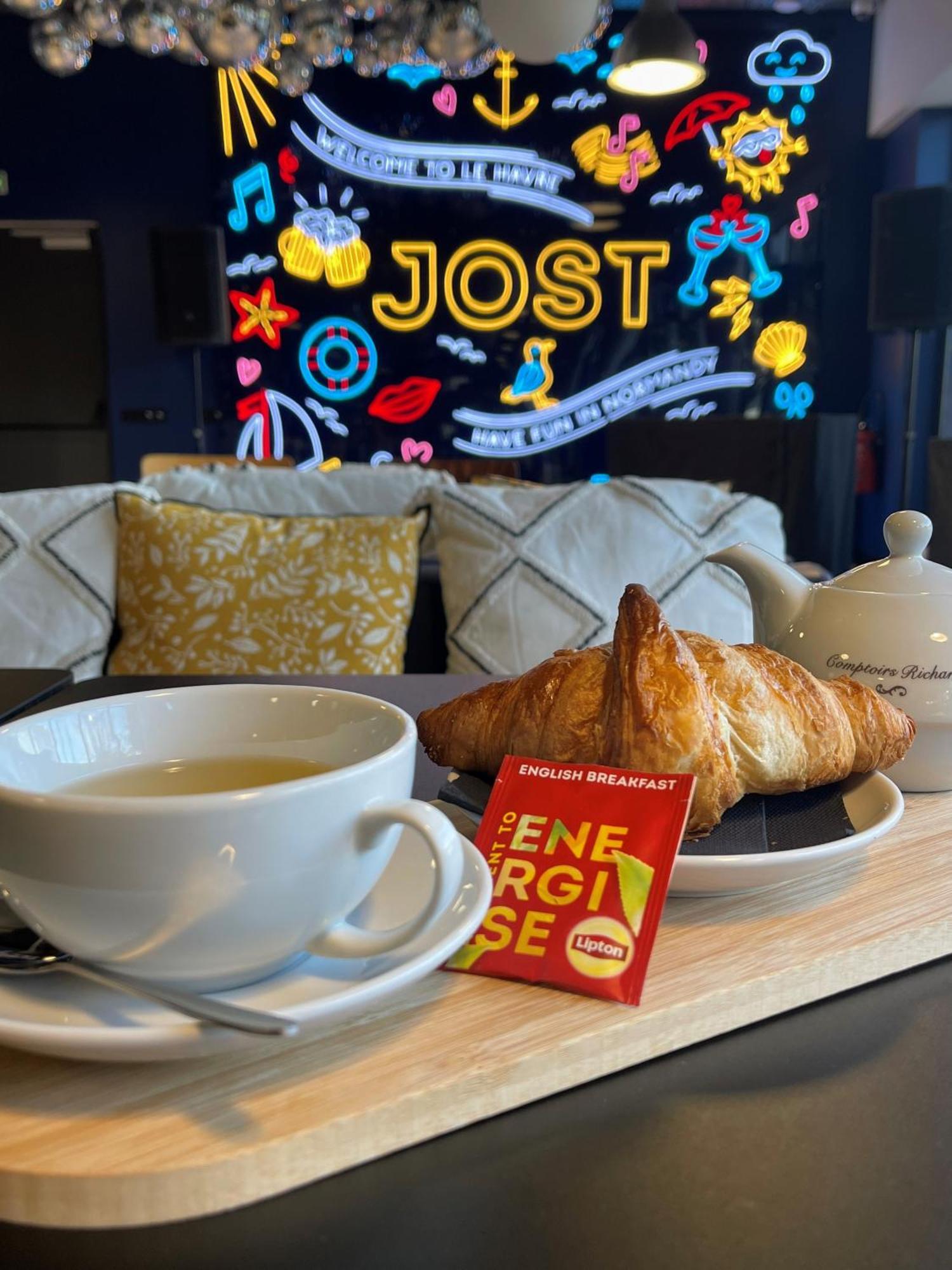 Jost Hotel Le Havre Centre Gare Exteriör bild