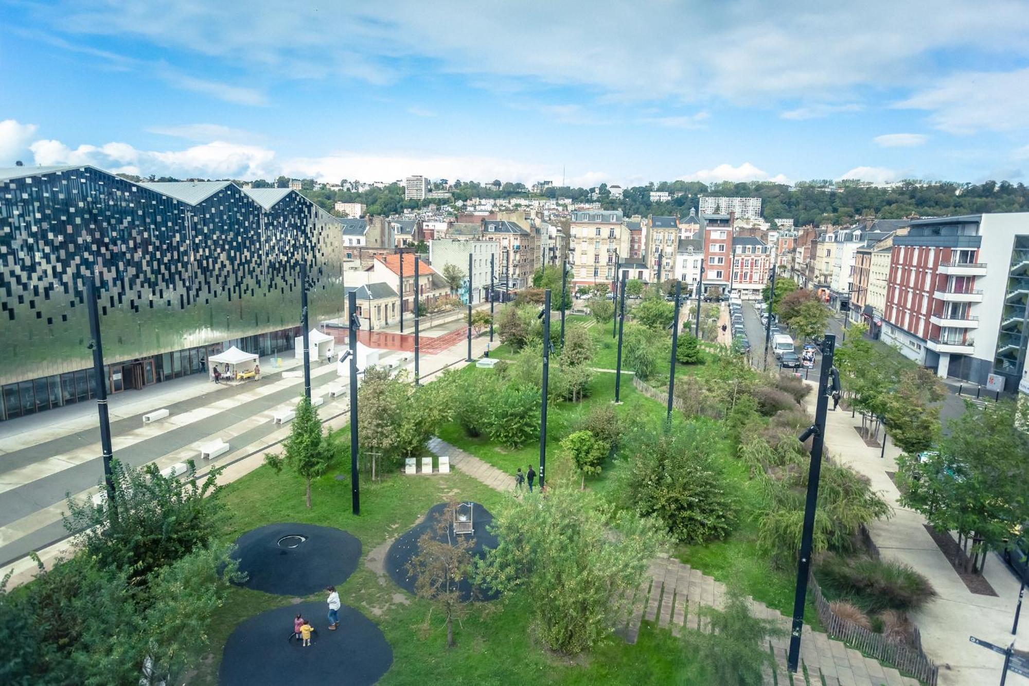 Jost Hotel Le Havre Centre Gare Exteriör bild